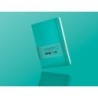 Cuaderno con gomilla antartik notes tapa dura a5 hojas puntos turquesa 100 hojas 80 gr fsc