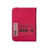 Cuaderno con gomilla antartik notes tapa dura a7 hojas lisas burdeos 80 hojas 80 gr fsc