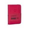 Cuaderno con gomilla antartik notes tapa dura a7 hojas lisas burdeos 80 hojas 80 gr fsc