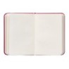 Cuaderno con gomilla antartik notes tapa dura a7 hojas lisas burdeos 80 hojas 80 gr fsc