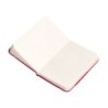Cuaderno con gomilla antartik notes tapa dura a7 hojas lisas burdeos 80 hojas 80 gr fsc