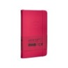 Cuaderno con gomilla antartik notes tapa dura a6 hojas cuadricula burdeos 100 hojas 80 gr fsc