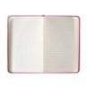 Cuaderno con gomilla antartik notes tapa dura a6 hojas cuadricula burdeos 100 hojas 80 gr fsc