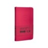 Cuaderno con gomilla antartik notes tapa dura a6 hojas rayas burdeos 100 hojas 80 gr fsc