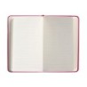 Cuaderno con gomilla antartik notes tapa dura a6 hojas rayas burdeos 100 hojas 80 gr fsc