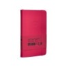 Cuaderno con gomilla antartik notes tapa dura a6 hojas lisas burdeos 100 hojas 80 gr fsc