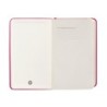 Cuaderno con gomilla antartik notes tapa dura a6 hojas lisas burdeos 100 hojas 80 gr fsc