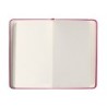 Cuaderno con gomilla antartik notes tapa dura a6 hojas lisas burdeos 100 hojas 80 gr fsc