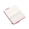 Cuaderno con gomilla antartik notes tapa dura a6 hojas lisas burdeos 100 hojas 80 gr fsc