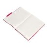 Cuaderno con gomilla antartik notes tapa dura a5 hojas cuadricula burdeos 100 hojas 80 gr fsc