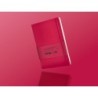 Cuaderno con gomilla antartik notes tapa dura a5 hojas rayas burdeos 100 hojas 80 gr fsc