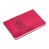 Cuaderno con gomilla antartik notes tapa dura a5 hojas puntos burdeos 100 hojas 80 gr fsc