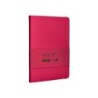 Cuaderno con gomilla antartik notes tapa dura a5 hojas lisas burdeos 100 hojas 80 gr fsc