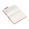 Cuaderno con gomilla antartik notes tapa dura a5 hojas lisas burdeos 100 hojas 80 gr fsc