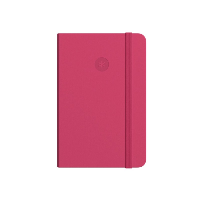 Cuaderno con gomilla antartik notes tapa dura a4 hojas puntos burdeos 100 hojas 80 gr fsc Cuaderno con gomilla antartik notes tapa dura a4 hojas puntos burdeos 100 hojas 80 gr fsc