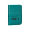 Cuaderno con gomilla antartik notes tapa dura a7 hojas lisas verde aguamarina 80 hojas 80 gr fsc