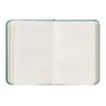 Cuaderno con gomilla antartik notes tapa dura a7 hojas lisas verde aguamarina 80 hojas 80 gr fsc