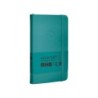 Cuaderno con gomilla antartik notes tapa dura a6 hojas cuadricula verde aguamarina 100 hojas 80 gr