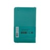Cuaderno con gomilla antartik notes tapa dura a6 hojas lisas verde aguamarina 100 hojas 80 gr fsc