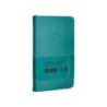 Cuaderno con gomilla antartik notes tapa dura a6 hojas lisas verde aguamarina 100 hojas 80 gr fsc