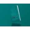 Cuaderno con gomilla antartik notes tapa dura a6 hojas lisas verde aguamarina 100 hojas 80 gr fsc