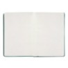 Cuaderno con gomilla antartik notes tapa dura a5 hojas puntos verde aguamarina 100 hojas 80 gr fsc