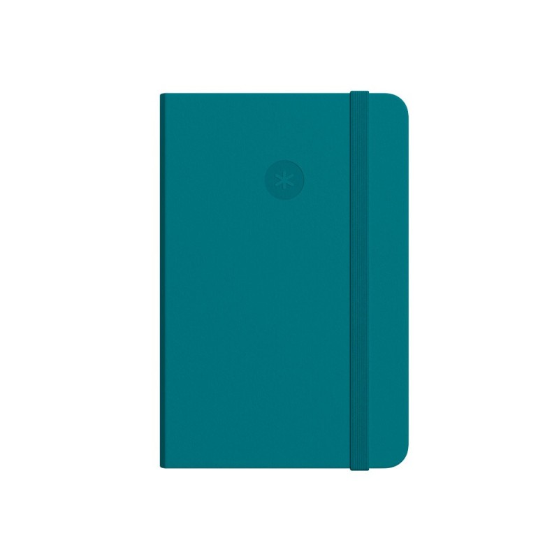 Cuaderno con gomilla antartik notes tapa dura a4 hojas cuadricula verde aguamarina 100 hojas 80 gr Cuaderno con gomilla antartik notes tapa dura a4 hojas cuadricula verde aguamarina 100 hojas 80 gr