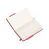 Cuaderno con gomilla antartik notes tapa dura a6 hojas lisas rojo 100 hojas 80 gr fsc