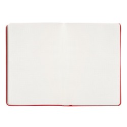 Cuaderno con gomilla antartik notes tapa dura a5 hojas puntos rojo 100 hojas 80 gr fsc
