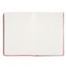 Cuaderno con gomilla antartik notes tapa dura a5 hojas puntos rojo 100 hojas 80 gr fsc