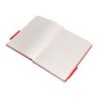 Cuaderno con gomilla antartik notes tapa dura a5 hojas puntos rojo 100 hojas 80 gr fsc
