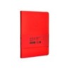 Cuaderno con gomilla antartik notes tapa dura a5 hojas lisas rojo 100 hojas 80 gr fsc