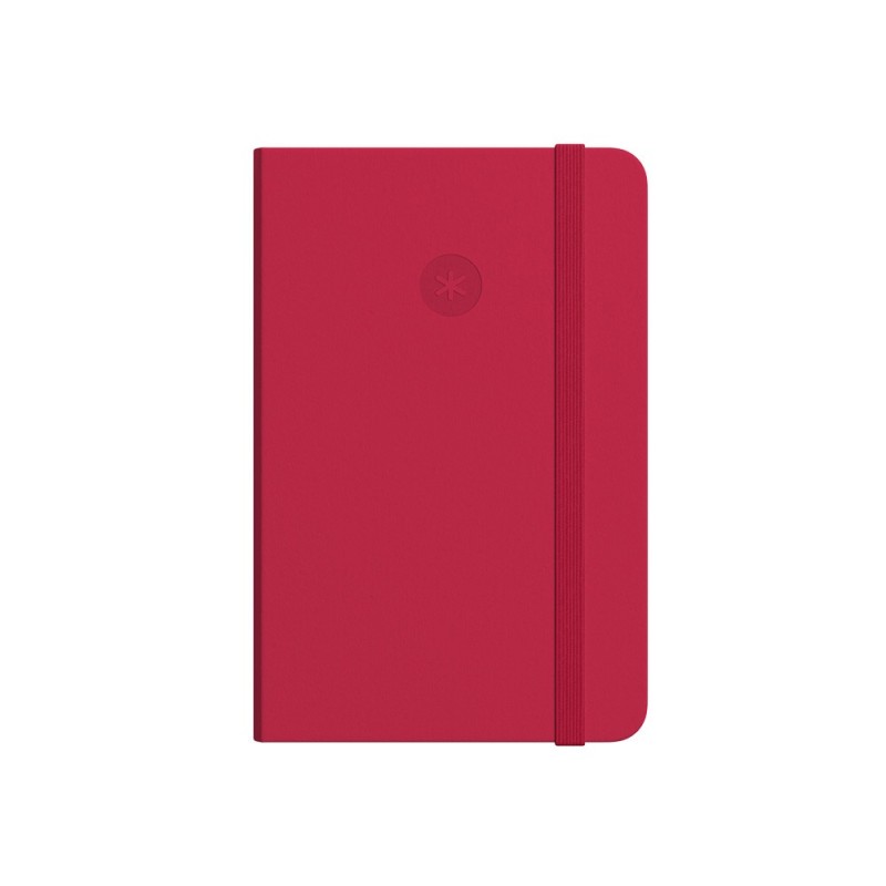 Cuaderno con gomilla antartik notes tapa dura a4 hojas lisas rojo 100 hojas 80 gr fsc Cuaderno con gomilla antartik notes tapa dura a4 hojas lisas rojo 100 hojas 80 gr fsc