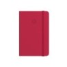 Cuaderno con gomilla antartik notes tapa dura a4 hojas lisas rojo 100 hojas 80 gr fsc