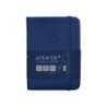 Cuaderno con gomilla antartik notes tapa dura a7 hojas lisas azul marino 80 hojas 80 gr fsc