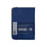 Cuaderno con gomilla antartik notes tapa dura a7 hojas lisas azul marino 80 hojas 80 gr fsc