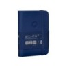 Cuaderno con gomilla antartik notes tapa dura a7 hojas lisas azul marino 80 hojas 80 gr fsc