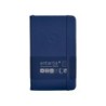 Cuaderno con gomilla antartik notes tapa dura a6 hojas cuadricula azul marino 100 hojas 80 gr fsc