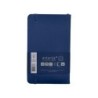 Cuaderno con gomilla antartik notes tapa dura a6 hojas cuadricula azul marino 100 hojas 80 gr fsc