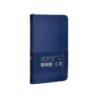 Cuaderno con gomilla antartik notes tapa dura a6 hojas cuadricula azul marino 100 hojas 80 gr fsc