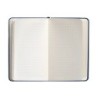 Cuaderno con gomilla antartik notes tapa dura a6 hojas cuadricula azul marino 100 hojas 80 gr fsc
