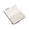 Cuaderno con gomilla antartik notes tapa dura a6 hojas cuadricula azul marino 100 hojas 80 gr fsc