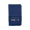 Cuaderno con gomilla antartik notes tapa dura a6 hojas rayas azul marino 100 hojas 80 gr fsc