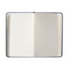 Cuaderno con gomilla antartik notes tapa dura a6 hojas rayas azul marino 100 hojas 80 gr fsc