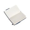 Cuaderno con gomilla antartik notes tapa dura a6 hojas rayas azul marino 100 hojas 80 gr fsc