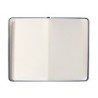 Cuaderno con gomilla antartik notes tapa dura a6 hojas lisas azul marino 100 hojas 80 gr fsc