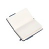 Cuaderno con gomilla antartik notes tapa dura a6 hojas lisas azul marino 100 hojas 80 gr fsc