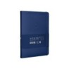 Cuaderno con gomilla antartik notes tapa dura a5 hojas cuadricula azul marino 100 hojas 80 gr fsc