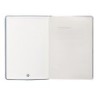 Cuaderno con gomilla antartik notes tapa dura a5 hojas puntos azul marino 100 hojas 80 gr fsc