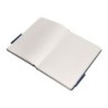 Cuaderno con gomilla antartik notes tapa dura a5 hojas puntos azul marino 100 hojas 80 gr fsc